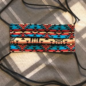 Washable face mask with interfacing